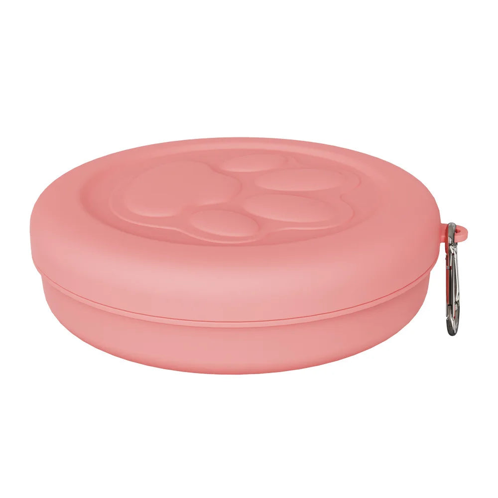 Portable Pet Dog Food Water Container