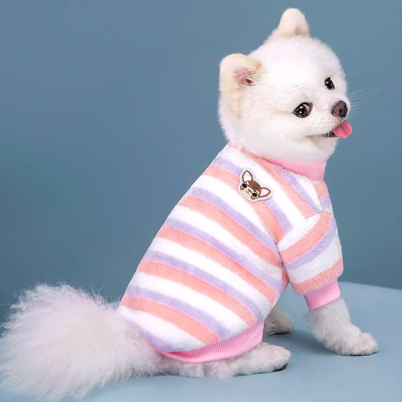Warm Dog Clothes for Small Dogs