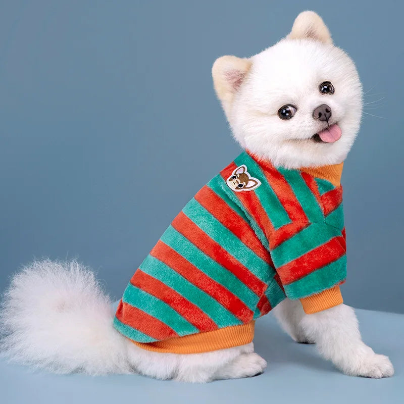 Warm Dog Clothes for Small Dogs