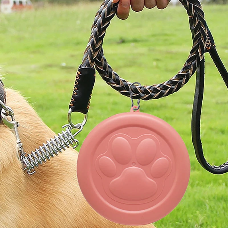 Portable Pet Dog Food Water Container