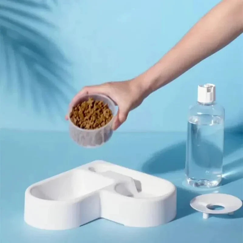 Comedero automático Love Pet Bowl a prueba de humedad para gatos