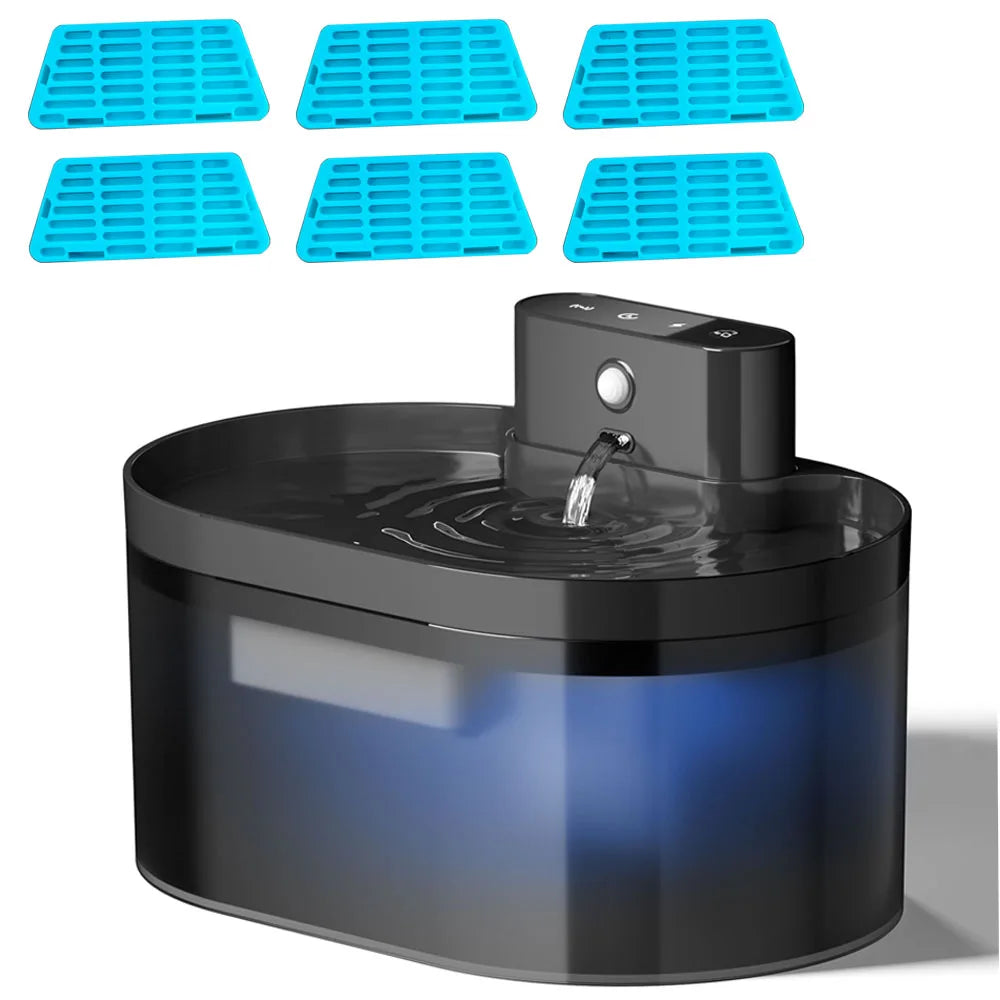 Induction Automatic Cat and Dog Drinking Fountain