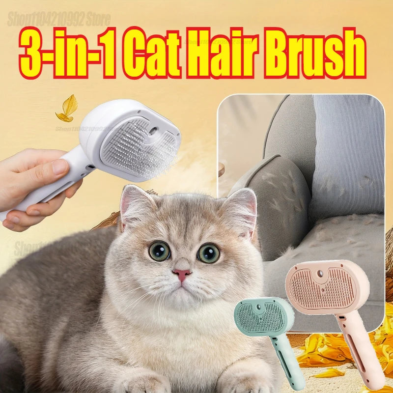 Pet Spray Hair Comb Professional Electric Hair Straightener