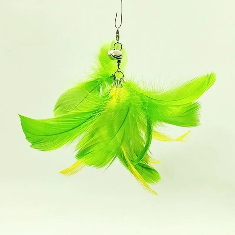 Interactive Cat Toy Funny Simulation Bird Feather