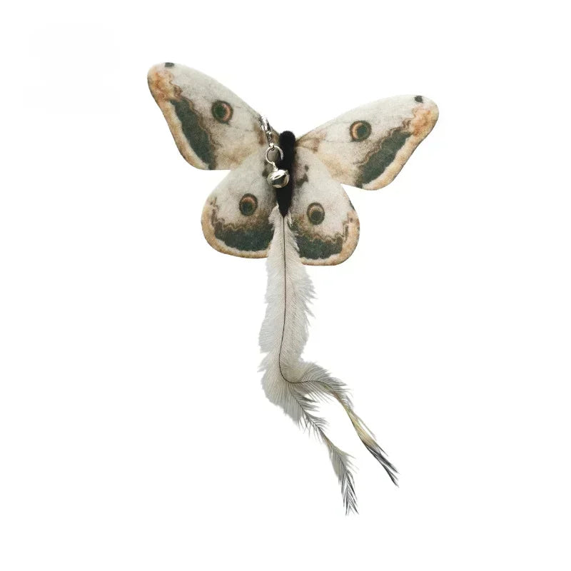 Interactive Cat Toy Funny Simulation Bird Feather