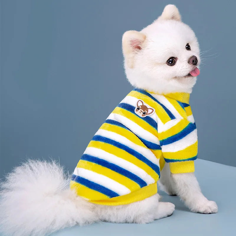 Warm Dog Clothes for Small Dogs