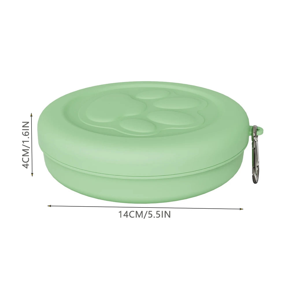 Portable Pet Dog Food Water Container