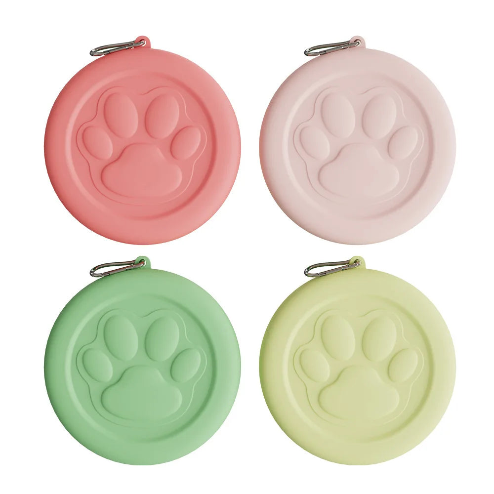 Portable Pet Dog Food Water Container