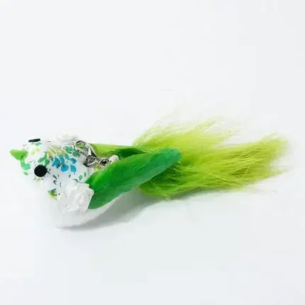 Interactive Cat Toy Funny Simulation Bird Feather
