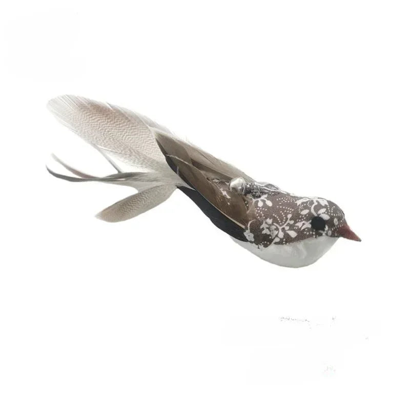 Interactive Cat Toy Funny Simulation Bird Feather