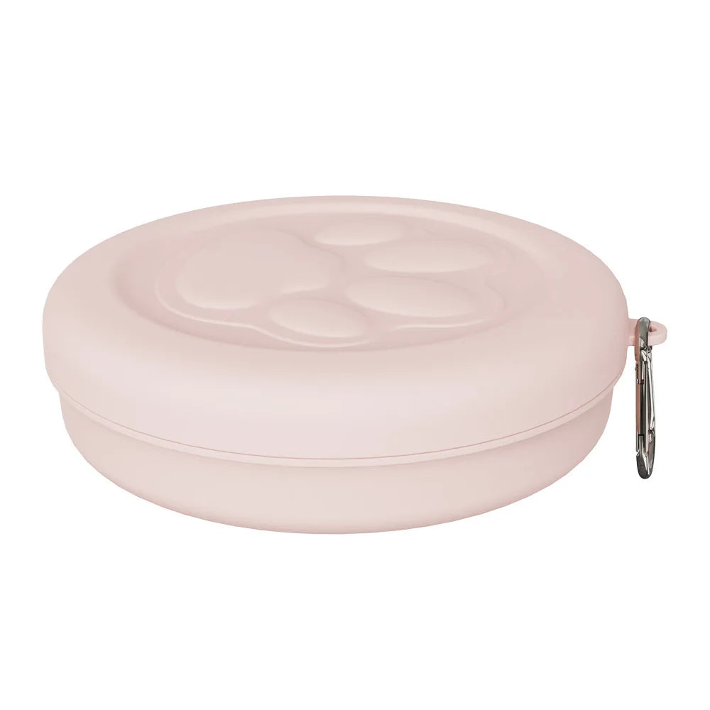 Portable Pet Dog Food Water Container