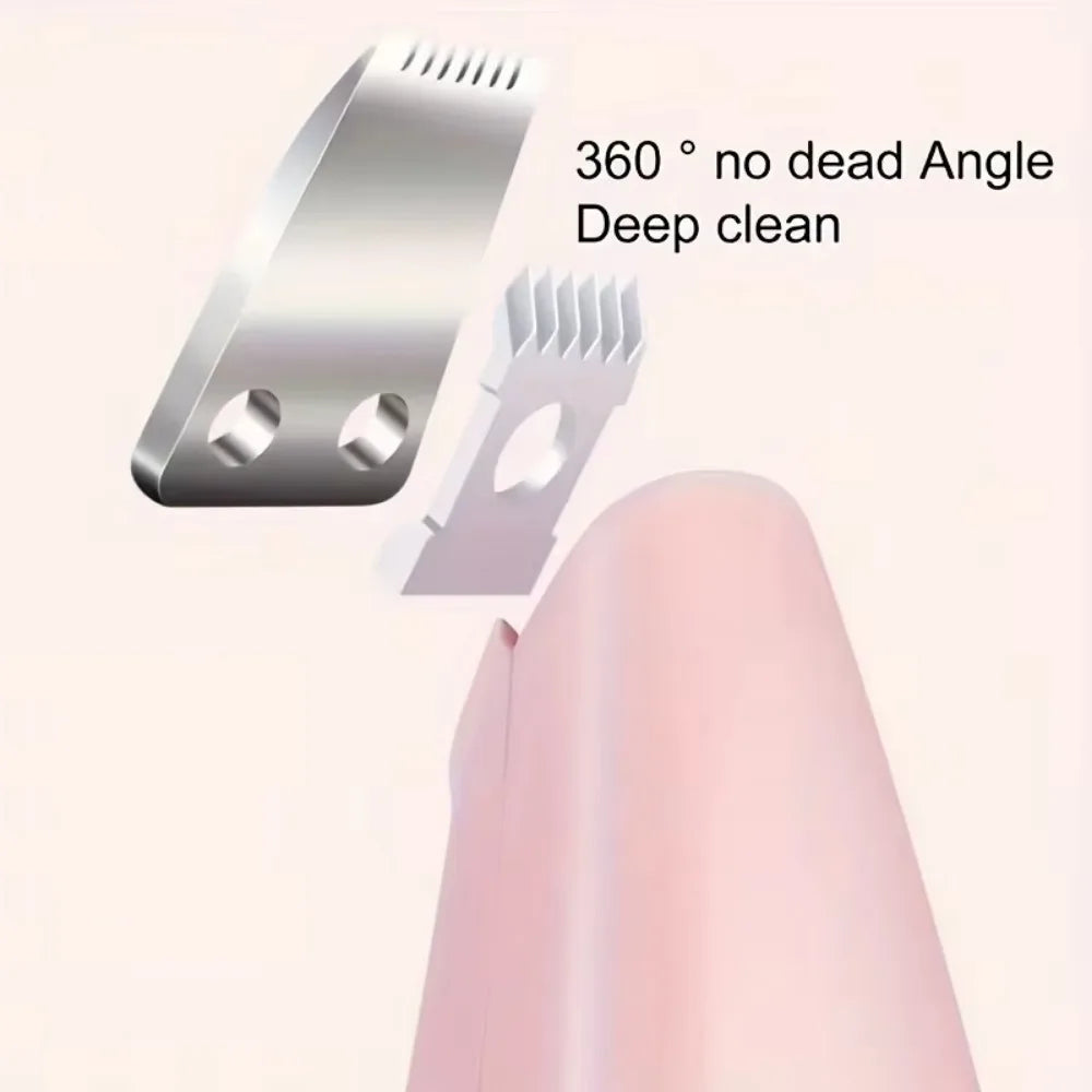 1pc Electric Pet Clippers Cat Dog Quiet Foot Hair Trimmer