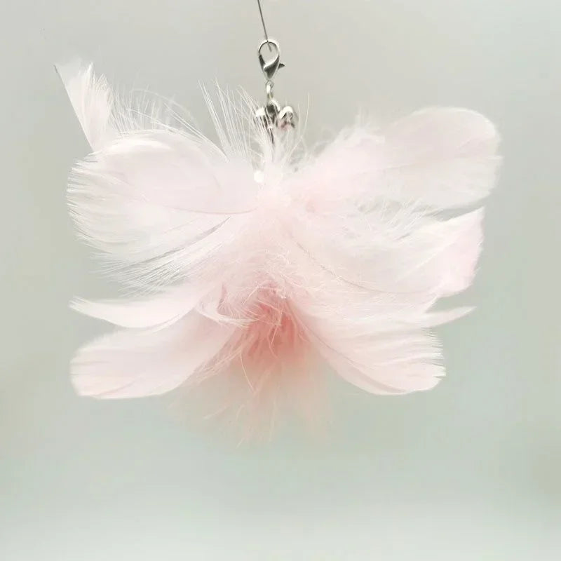 Interactive Cat Toy Funny Simulation Bird Feather