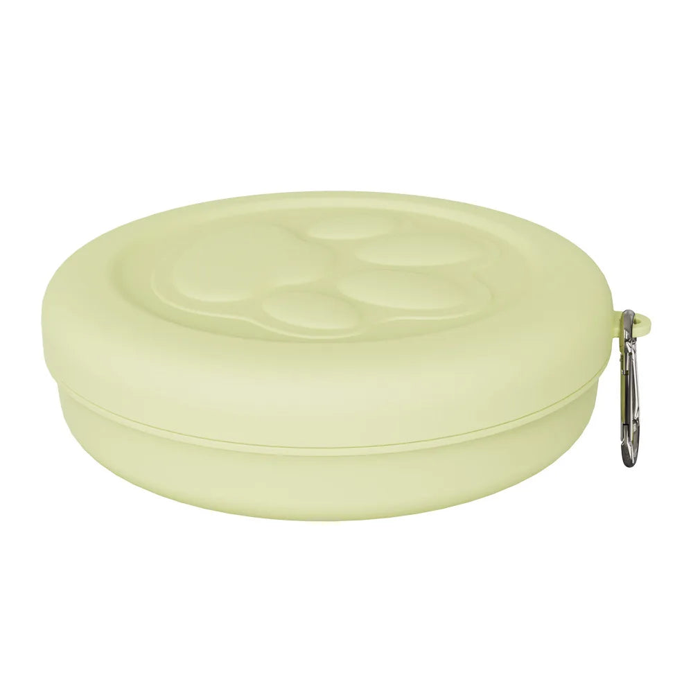 Portable Pet Dog Food Water Container
