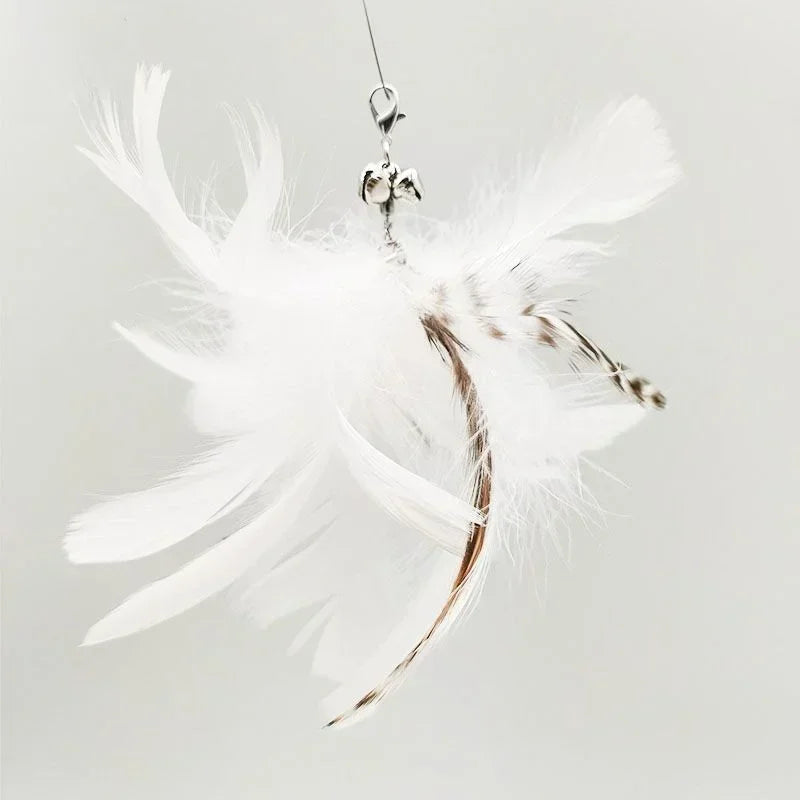Interactive Cat Toy Funny Simulation Bird Feather