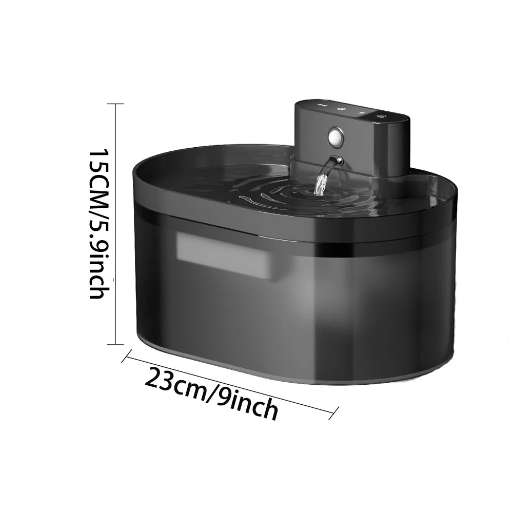 Induction Automatic Cat and Dog Drinking Fountain