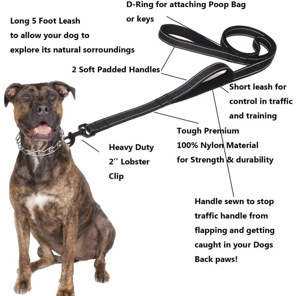 1.8M Dog Leashes Outdoor Travel Dog