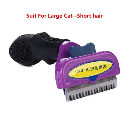 Cat Hair Removal Comb Cat Brush