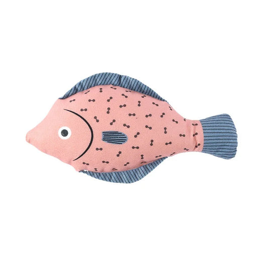 Cat Toy Training Entertainment Fish Plush Stuffed