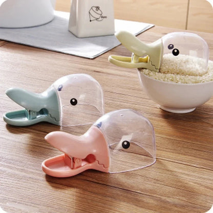 Pet Food Spoon for Cat Dog Bowls Multi-Function Bowl