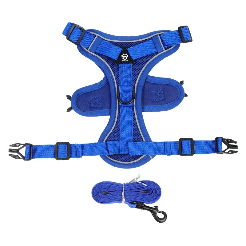 No Pull Dog Harness and Leash Set