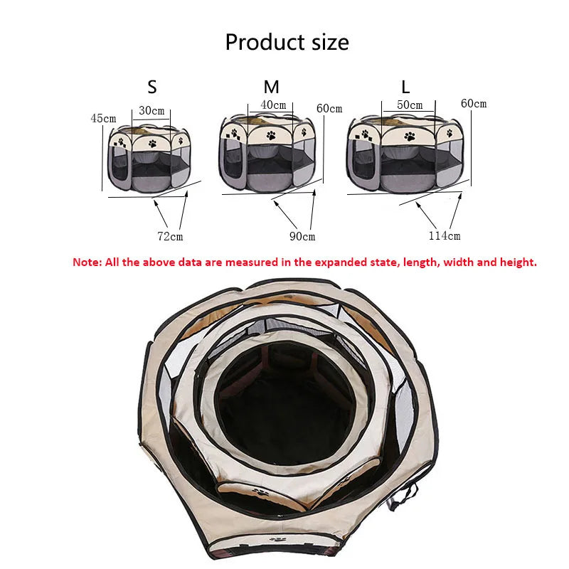 Pet nest pet dog cat delivery room