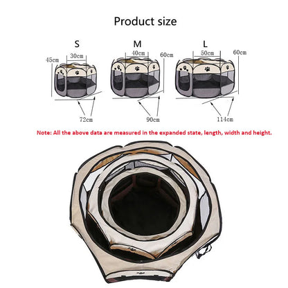 Pet nest pet dog cat delivery room