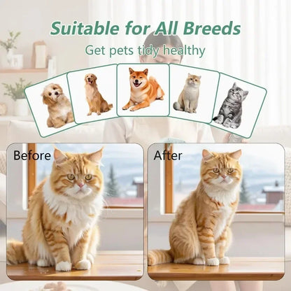 Pet Spray Hair Comb Professional Electric Hair Straightener
