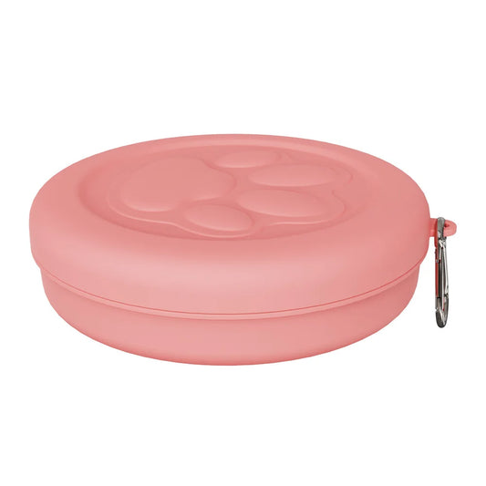 Portable Pet Dog Food Water Container
