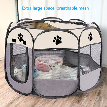 Pet nest pet dog cat delivery room