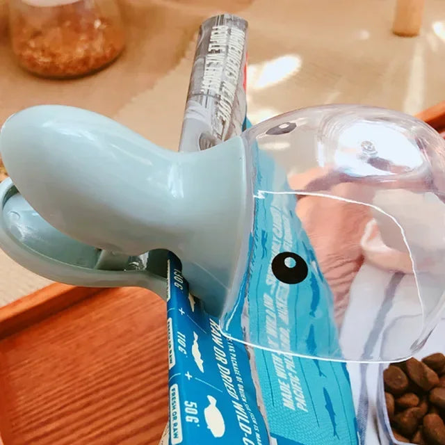 Pet Food Spoon for Cat Dog Bowls Multi-Function Bowl