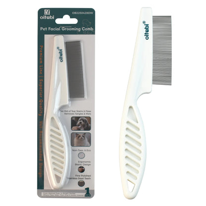 Oitabi Flea Lice Comb, Dog Cat Grooming Combs