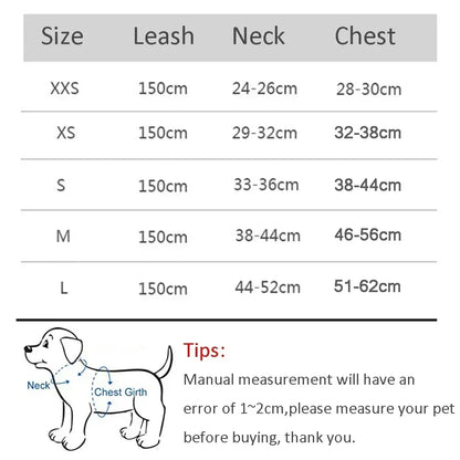 Adjustable Puppy Cat Harness