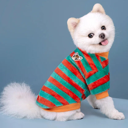 Warm Dog Clothes for Small Dogs