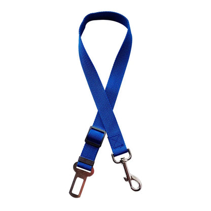 Adjustable Dog Car Seat Belt Harness Leash