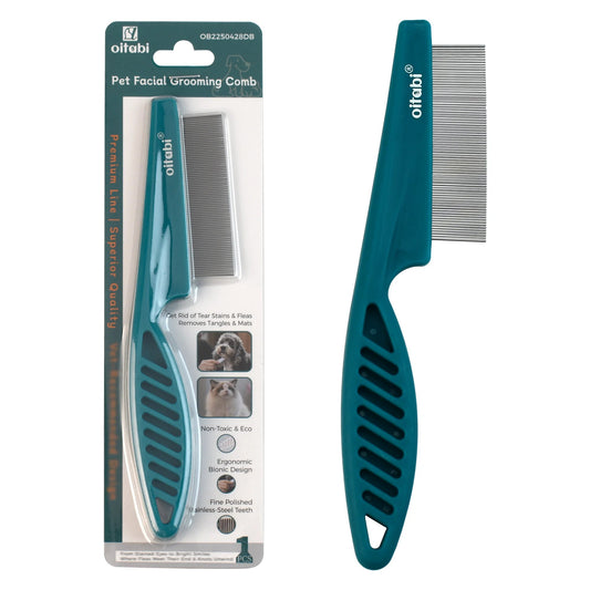 Oitabi Flea Lice Comb, Dog Cat Grooming Combs