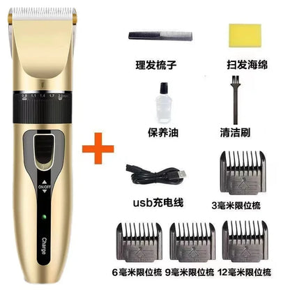 4-In-1 Pet Grooming And Care Set 4Different Blades