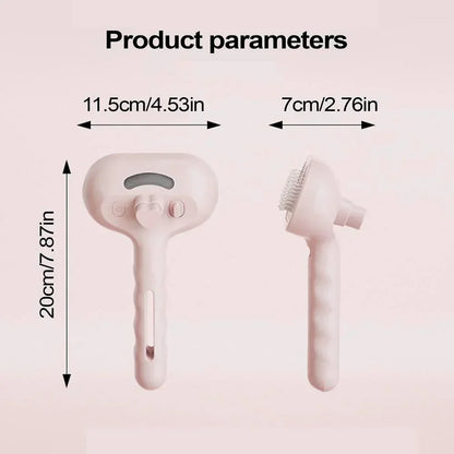 Pet Spray Hair Comb Professional Electric Hair Straightener
