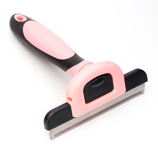 Stainless Steel Pet Dematting Comb for Dogs & Cats\