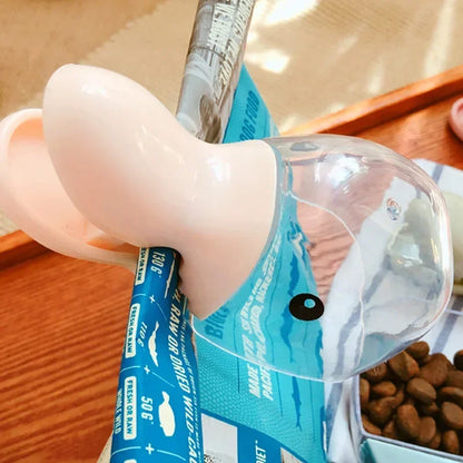 Pet Food Spoon for Cat Dog Bowls Multi-Function Bowl
