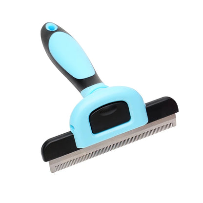Stainless Steel Pet Dematting Comb for Dogs & Cats\