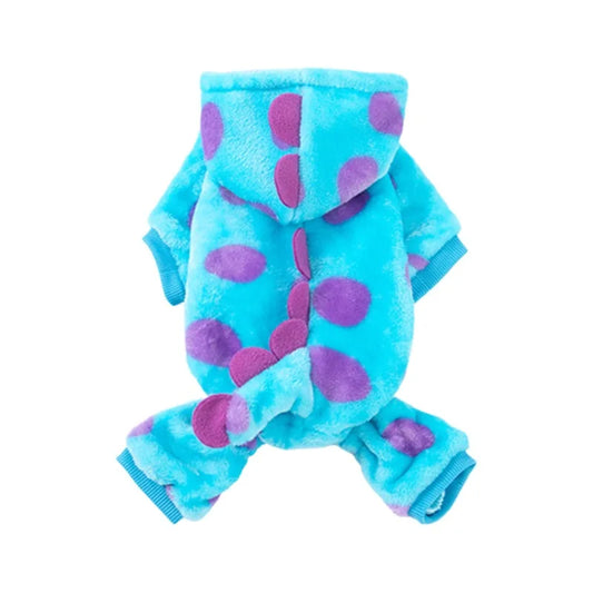 Pet circle, dogs, cats, clothes with plush insulation
