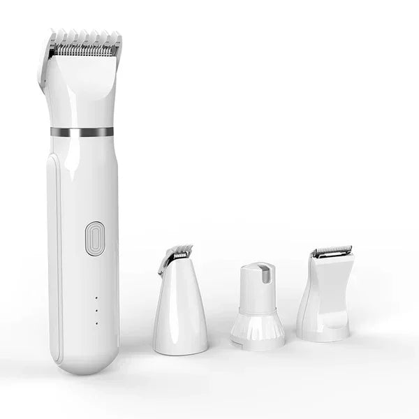 4-In-1 Pet Grooming And Care Set 4Different Blades