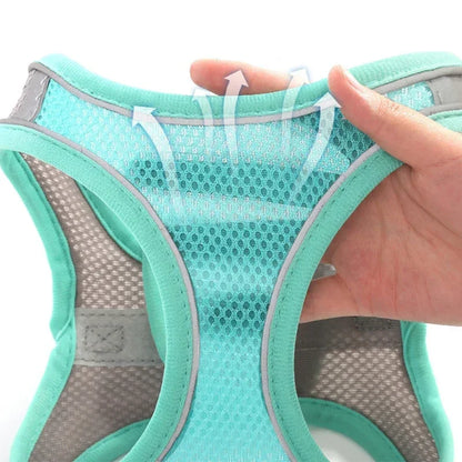 Adjustable Puppy Cat Harness