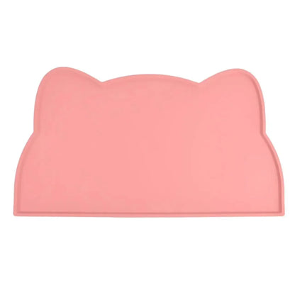 Silicone Pet Feeding Dog Cat Bowl Food Mat