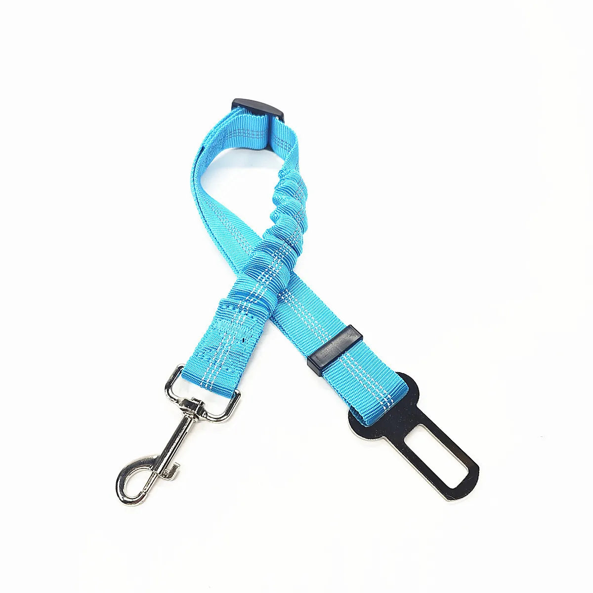 Adjustable Dog Car Seat Belt Harness Leash