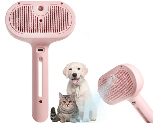 Pet Spray Hair Comb Professional Electric Hair Straightener