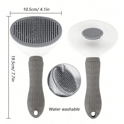 New pet for dog combing special comb