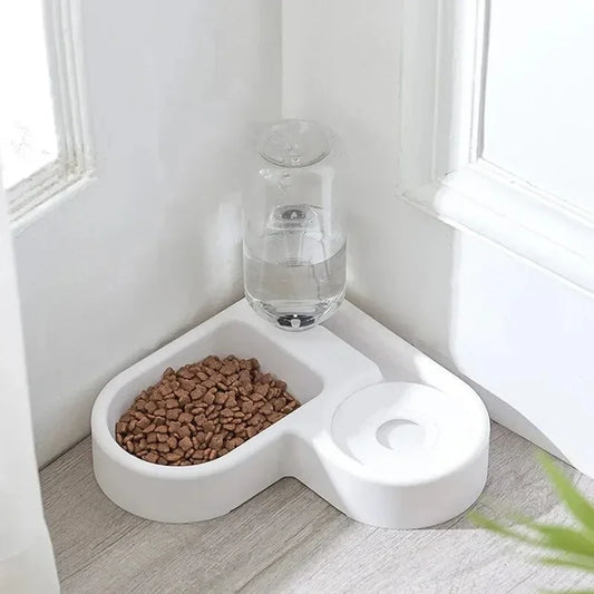Automatic Drinking Love Pet Bowl Moisture-proof Cat Bowl