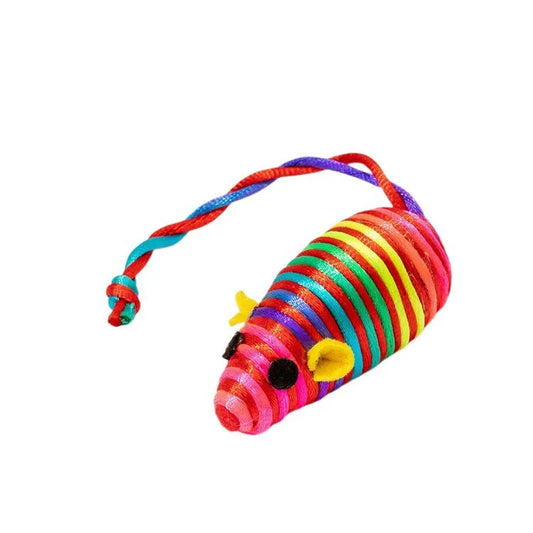 Fun Plush Mouse Cat Toy For Kitten